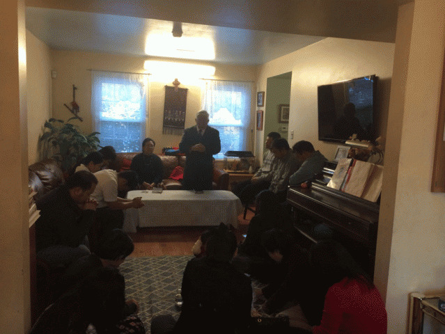 Blessing from Rev. Maran Yaw's Family